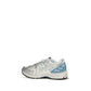 New Balance White Fabric Athletic Sneakers