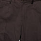 Dolce & Gabbana Brown Cotton Skinny Leg Dress Trouser Pants