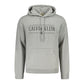 Calvin Klein Gray Cotton Men's Sweatshirt