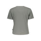 Converse Grey Cotton Women's T-Shirt