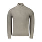 North Sails Gray Acrylic Men's Sweater