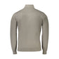 North Sails Gray Acrylic Men's Sweater