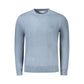 North Sails Blue Acrylic Men's Sweater