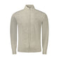 North Sails Grey Acrylic Men's Sweater