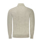 North Sails Grey Acrylic Men's Sweater