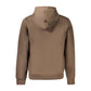 The North Face Brown Cotton Men Sweatshirt