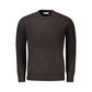 North Sails Black Acrylic Men's Sweater