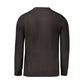 North Sails Black Acrylic Men's Sweater