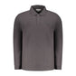 Timberland Nero Cotton Men's Polo