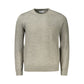 North Sails Grey Acrylic Men Sweater