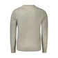 North Sails Grey Acrylic Men Sweater
