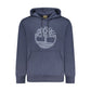 Timberland Blue Cotton Men's Hoodie