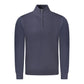 North Sails Blue Acrylic Men Sweater
