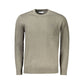 North Sails Grey Acrylic Men's Sweater