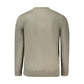 North Sails Grey Acrylic Men's Sweater