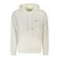Calvin Klein White Cotton Men's Hoodie