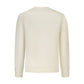 Calvin Klein White Cotton Men's Sweatshirt