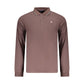 Norway 1963 Brown Cotton Mens Polo