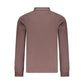 Norway 1963 Brown Cotton Mens Polo