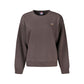 Norway 1963 Brown Cotton Womens Sweatshirt