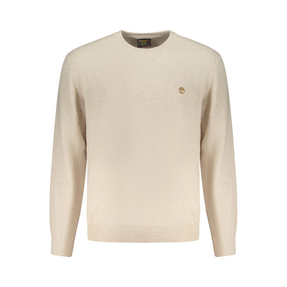 Timberland Beige Wool Men's Sweater