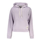 Converse Purple Cotton Women's Sweatshirt