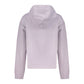 Converse Purple Cotton Women's Sweatshirt