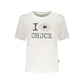 Converse Bianco Cotton Donna T-Shirt