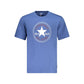 Converse Blu Cotton Men's T-Shirt