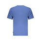 Converse Blu Cotton Men's T-Shirt