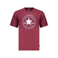 Converse Rosso Cotton Men's T-Shirt