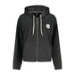 Converse Black Cotton Womens Hoodie