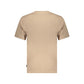 Converse Beige Cotton Mens T-Shirt