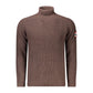 Norway 1963 Brown Acrylic Men's Sweater