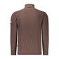 Norway 1963 Brown Acrylic Men's Sweater