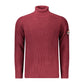 Norway 1963 Rosso Acrylic Men's Sweater