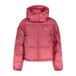 Calvin Klein Rosso Nylon Women's Jacket