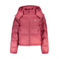 Calvin Klein Rosso Nylon Women's Jacket