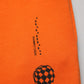 Dolce & Gabbana Orange Cotton DGVIB3 Men Trackpants Pants
