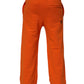 Dolce & Gabbana Orange Cotton DGVIB3 Men Trackpants Pants