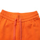 Dolce & Gabbana Orange Cotton DGVIB3 Men Trackpants Pants