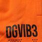 Dolce & Gabbana Orange Cotton DGVIB3 Men Trackpants Pants