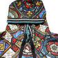 Dolce & Gabbana Multicolor Printed Hooded Sweatshirt Sweater