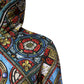 Dolce & Gabbana Multicolor Printed Hooded Sweatshirt Sweater