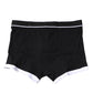 Dolce & Gabbana Black DG Interlock Regular Boxer Underwear