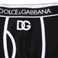 Dolce & Gabbana Black DG Interlock Regular Boxer Underwear