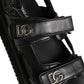 Dolce & Gabbana Black DG Logo Sandals Flats Slippers Shoes
