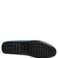 Dolce & Gabbana Blue Calfskin Leather Driver Loafers Shoes