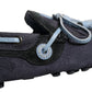 Dolce & Gabbana Navy Blue Suede Leather Tassel Loafers Shoes