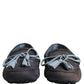 Dolce & Gabbana Navy Blue Suede Leather Tassel Loafers Shoes